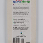 Jean Cooper : The Stain and Spot Remover Handbook - pikkukuva 2