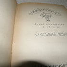Juhani Aho Muistatko -? - pikkukuva 2