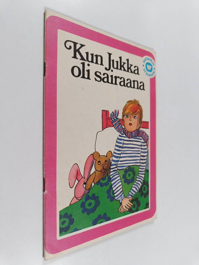 Katarina Ribrant : Kun Jukka oli sairaana