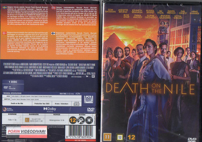 Death On The Nile (2022)	(79 883)	UUSI	-FI-	DVD  branagh    