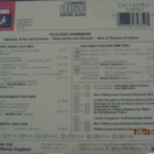 Placido Domingo OPERATIC ARIAS AND SCENES (CD) - pikkukuva 2