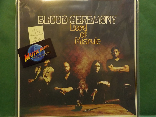 BLOOD CEREMONY - LORD OF MISRULE - 2016 M/M LP