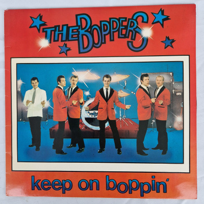 LP The Boppers - Keep On Boppin.