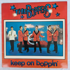 LP  The Boppers - Keep On Boppin. - pikkukuva 1