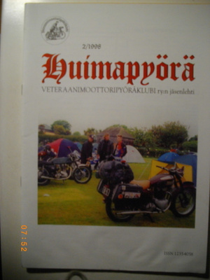 Huimapyörä Nro 2/1998 (25.2)