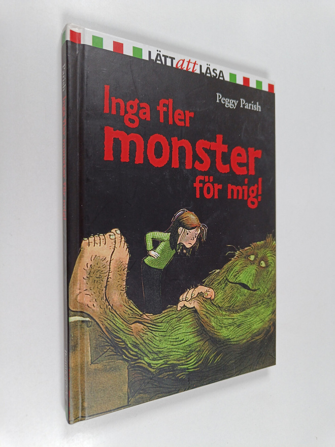 Peggy Parish : Inga fler monster för mig!