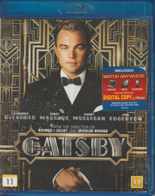 The Great Gatsby (blu-ray)