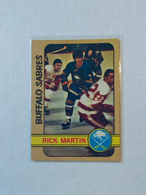 72-73 Opc - Rick Martin