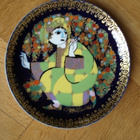 SEINÄLAUTANEN ROSENTHAL B. Wiinblad Aladin ja Taikavalo nr.4 - pikkukuva 1