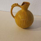 Kera MALJAKKO Upea keltainen lasite 12cm - pikkukuva 3