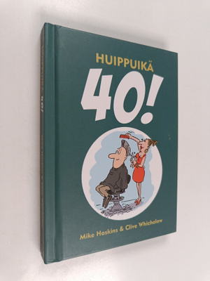 Haskins Mike : Huippuikä 40!