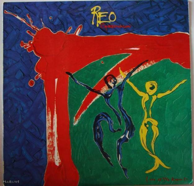 REO  SPEEDWAGON :: LIFE AS WE KNOW IT :: VINYYLI  LP    1987