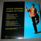 LP vinyyli Steve Kekana. Raising my family - pikkukuva 2