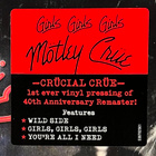 Mötley Crüe: Girs, Girls, Girls - LP, uusi - pikkukuva 4