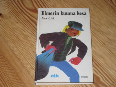 Kokki, Aira: Elmerin kuuma kesä 2.p skk v. 1971 NTK 202