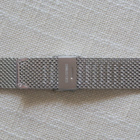18mm Wire Mesh rannekellon teräsranneke - pikkukuva 3