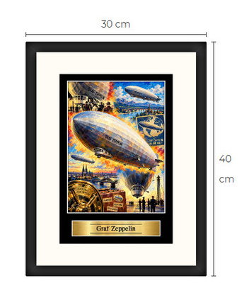 Uusi Graf Zeppelin art print Limited Edition