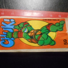 K16 Dunkin Turtles purkkatarra # 59 - pikkukuva 1