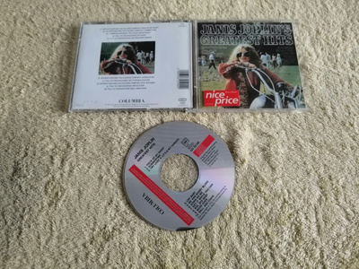 JANIS JOPLIN - Greatest Hits CD