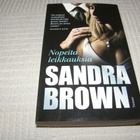 Sandra Brown Nopeita leikkauksia  -pok - pikkukuva 1
