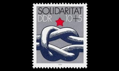 DDR 2909 ** Solidaarisuus (1984)