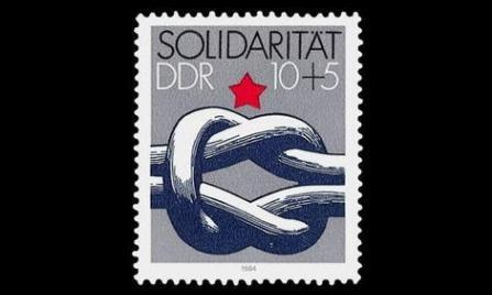 DDR 2909 ** Solidaarisuus (1984)