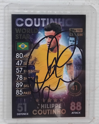 Coutinho Brasilia signed
