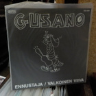 GUSANO - ENNUSTAJA / VALKOINEN VIIVA M-/M- 7" - pikkukuva 2