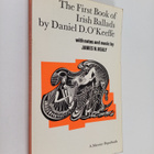 Daniel O'Keefe : The First Book of Irish Ballads - pikkukuva 1