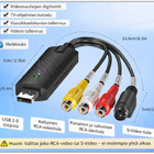 Uusi USB video- ja äänikaappauslaite, myös Mac #31480 - pikkukuva 4