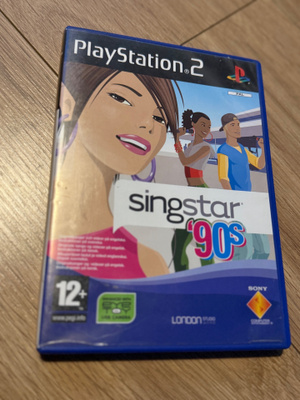 Singstar 90’s ps2