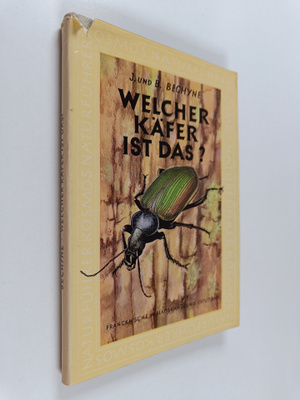 Jan Bechyne : Welcher Käfer ist das?