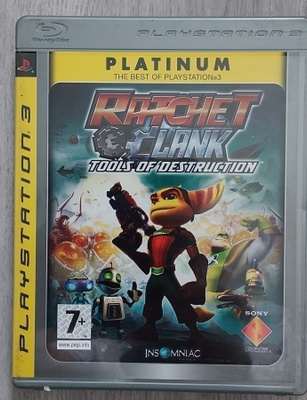 * Ratchet & Clank Future Tools of Destruction PS3 Lue Kuvaus