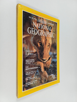 National Geographic vol. 162, no. 6 December 1982