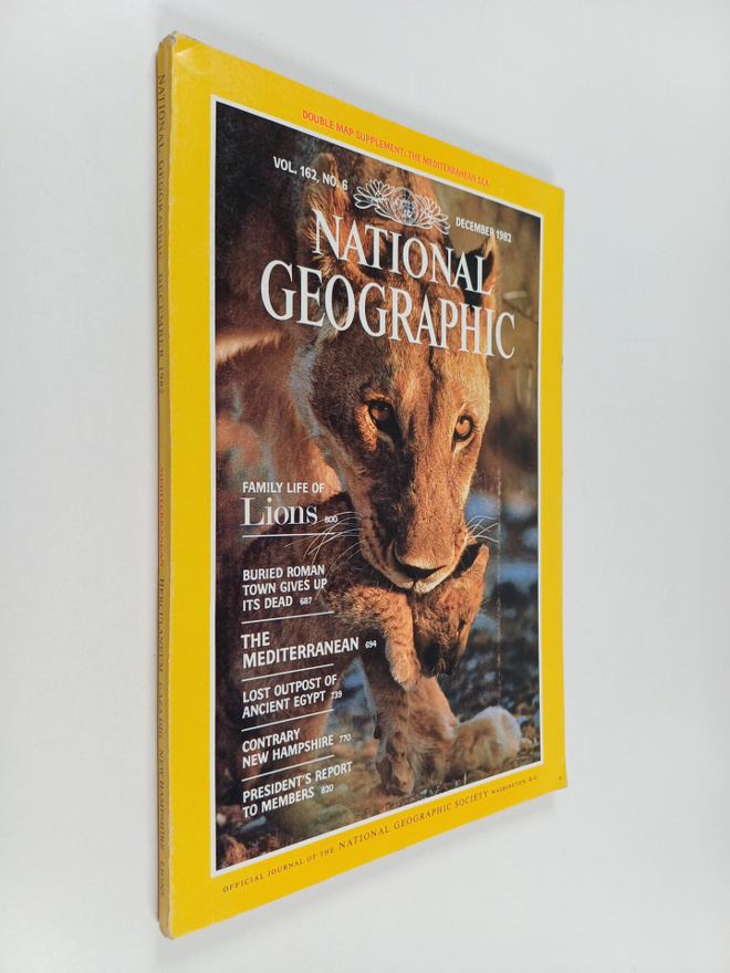 National Geographic vol. 162, no. 6 December 1982