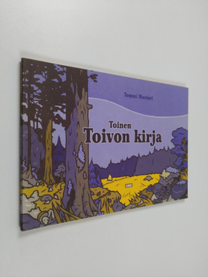 Tommi Musturi : Toinen Toivon kirja