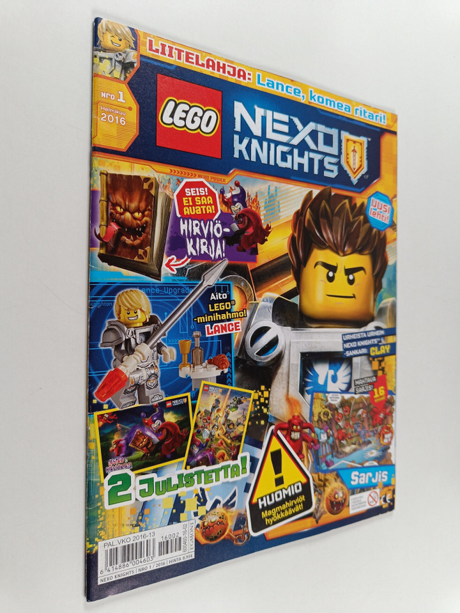 Lego Nexo Knights 1/2016