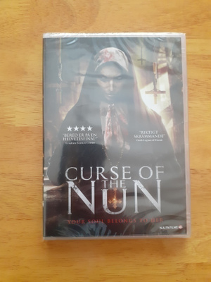 Curse of the Nun DVD