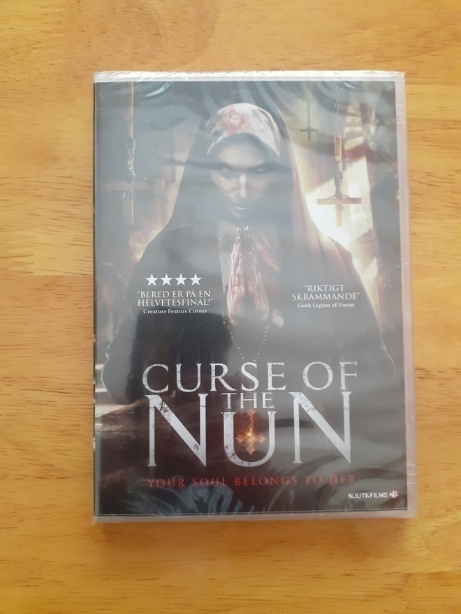 Curse of the Nun DVD