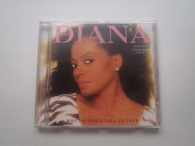 DIANA ROSS - WHY DO FOOLS FALL IN LOVE . cd