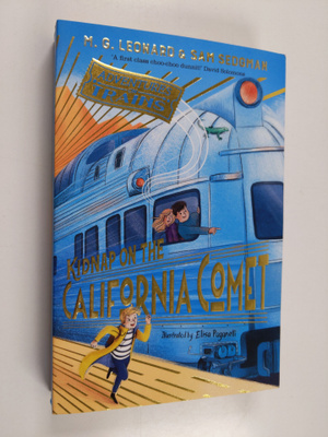 M. G. Leonard : Kidnap on the California Comet