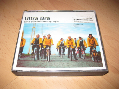 Ultra Bra Sinä päivänä kun synnyin 2 CD