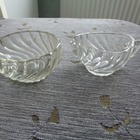 Riihimäen Lasi Kierre sokerikko ja kermakko - pikkukuva 1