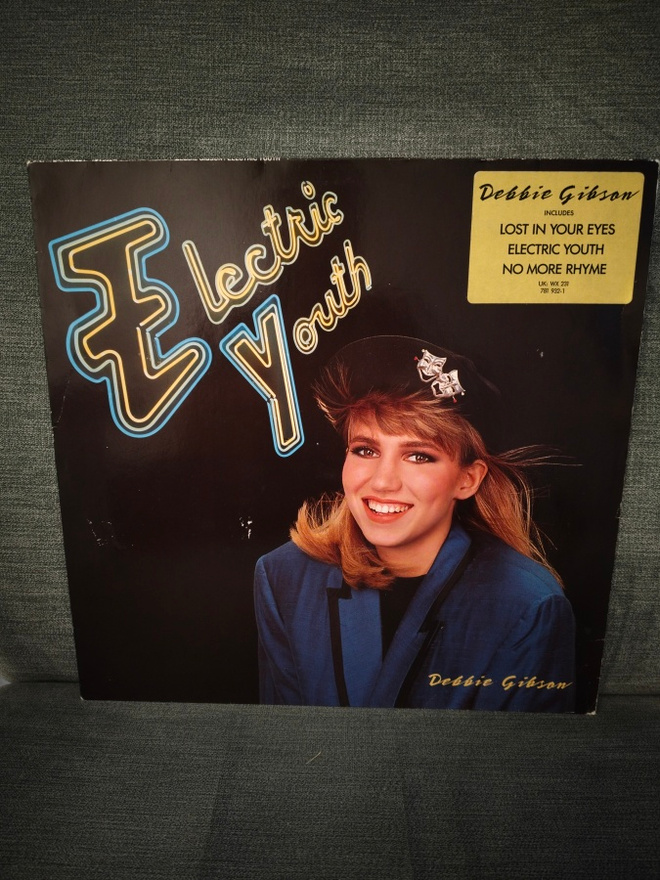 LP Debbie Gibson: Electric youth