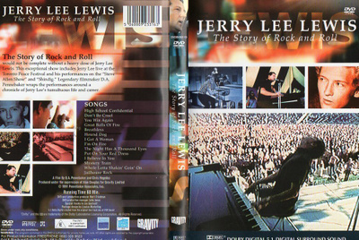 jerry lee lewis the story of rock and roll (50 538) k DVD