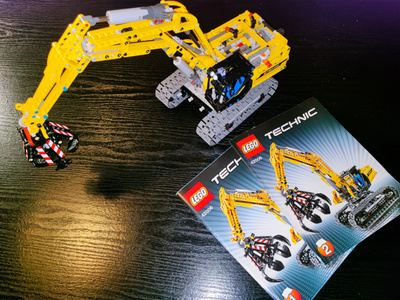 Lego Technic 42006