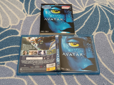 Avatar Blu-Ray + DVD