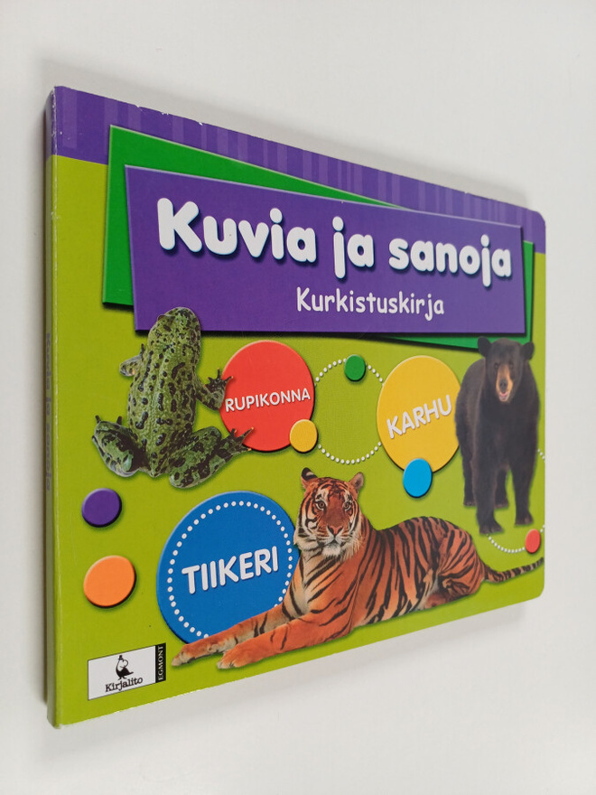 Kuvia ja sanoja : kurkistuskirja