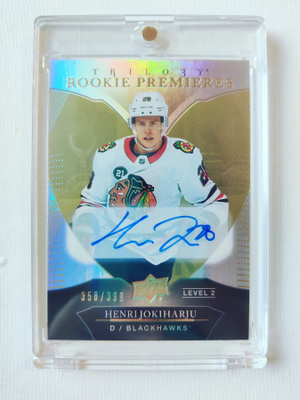 Henri Jokiharju - 18-19 Trilogy Rookie Premieres Auto /399