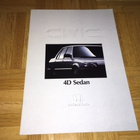 Esite Honda Civic 4D Sedan, 1985 - pikkukuva 1